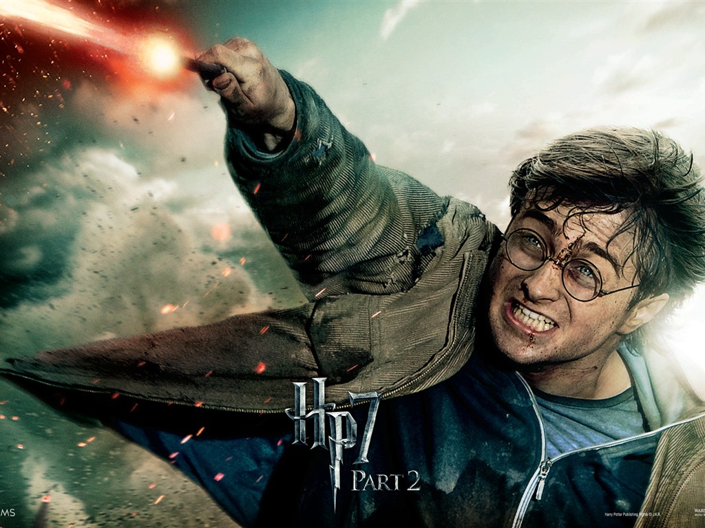 Harry Potter and the Deathly Hallows 哈利·波特与死亡圣器 高清壁纸22 - 1024x768