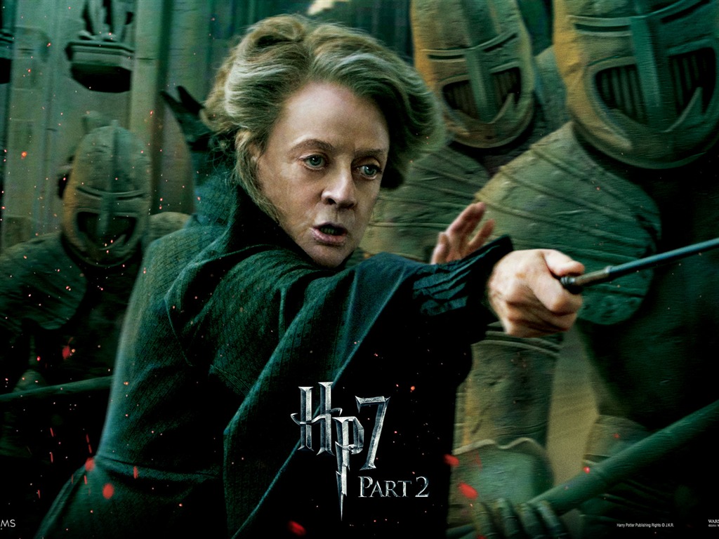 Harry Potter and the Deathly Hallows 哈利·波特与死亡圣器 高清壁纸24 - 1024x768