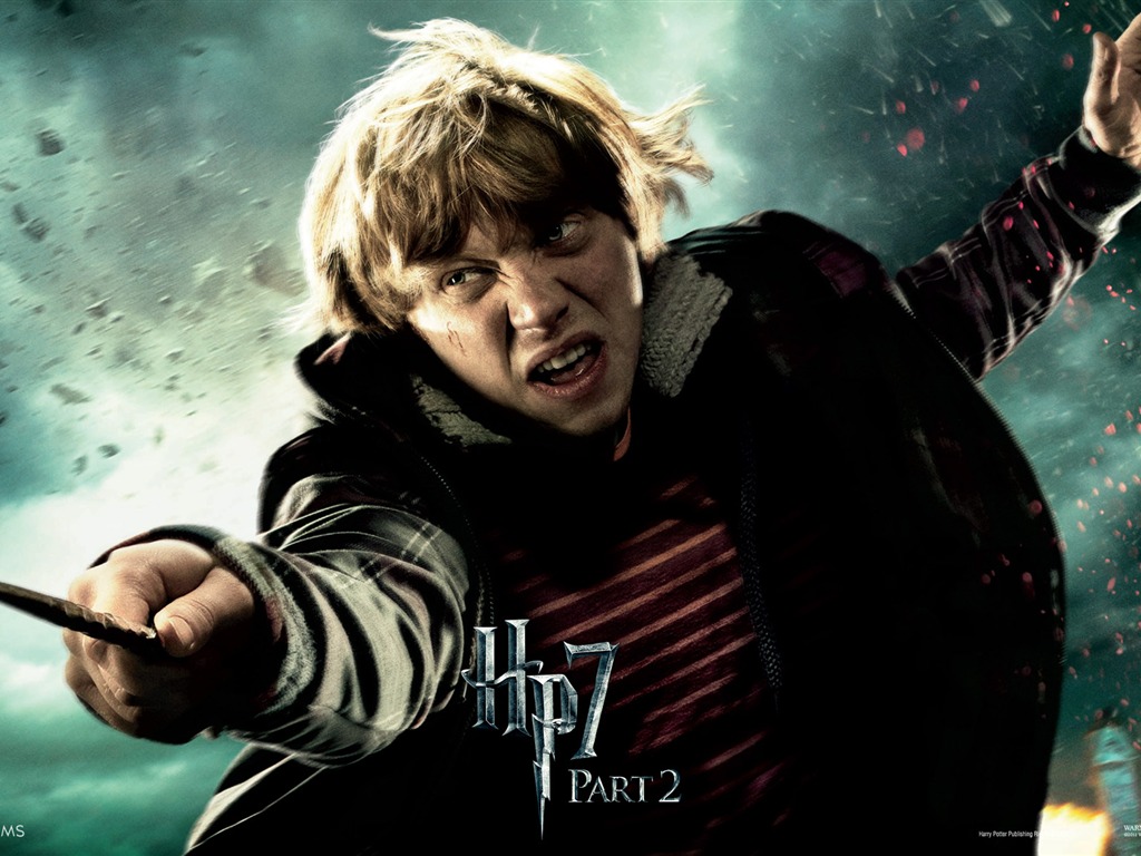 2011 Harry Potter y las Reliquias de la Muerte HD fondos de pantalla #26 - 1024x768
