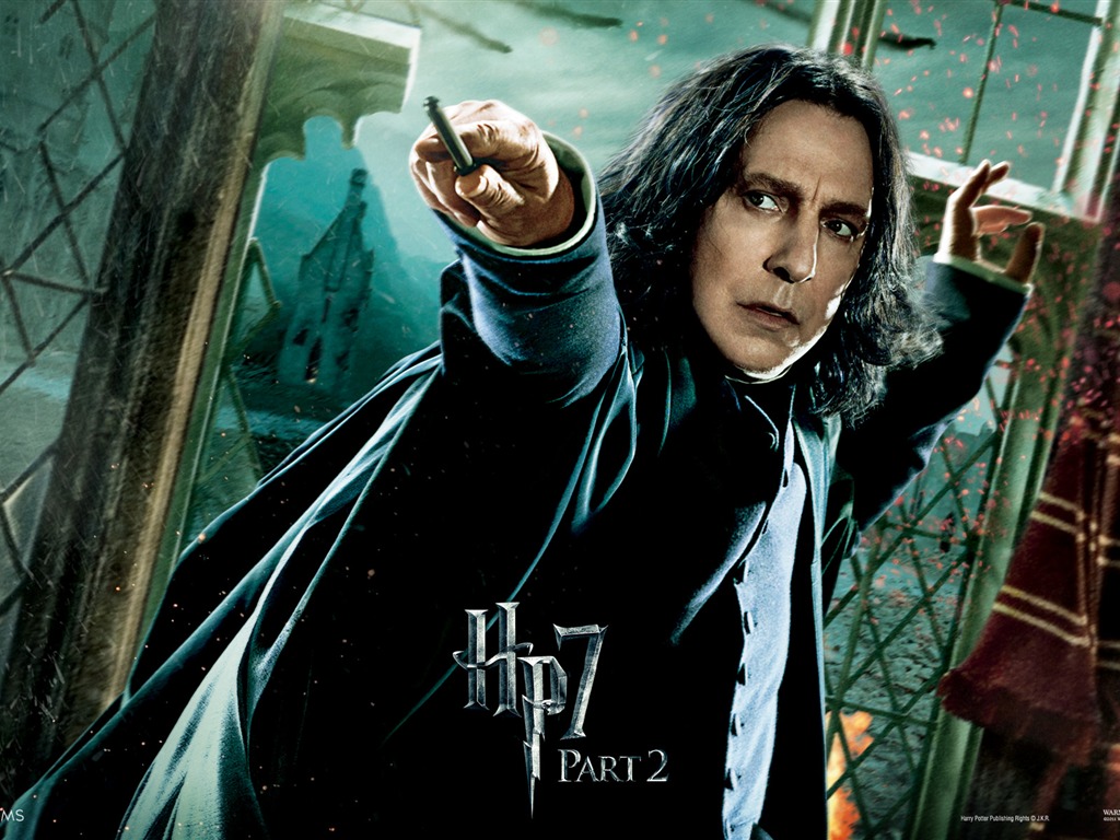 2011 Harry Potter y las Reliquias de la Muerte HD fondos de pantalla #27 - 1024x768