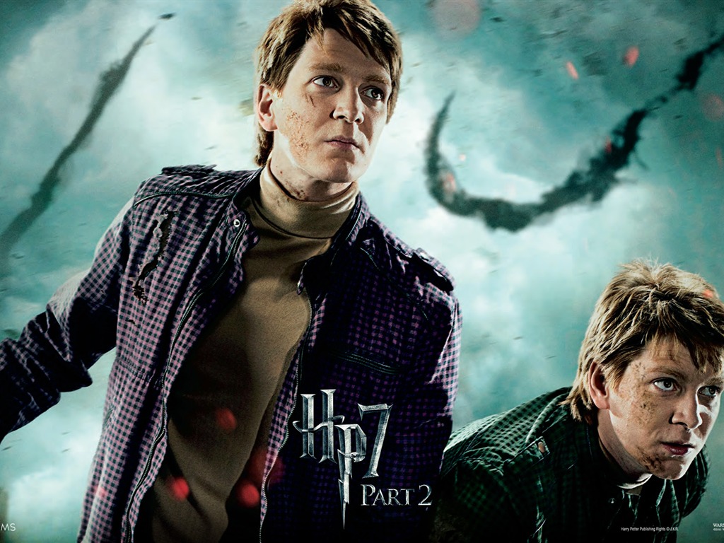 2011 Harry Potter und die Heiligtümer des Todes HD Wallpaper #28 - 1024x768