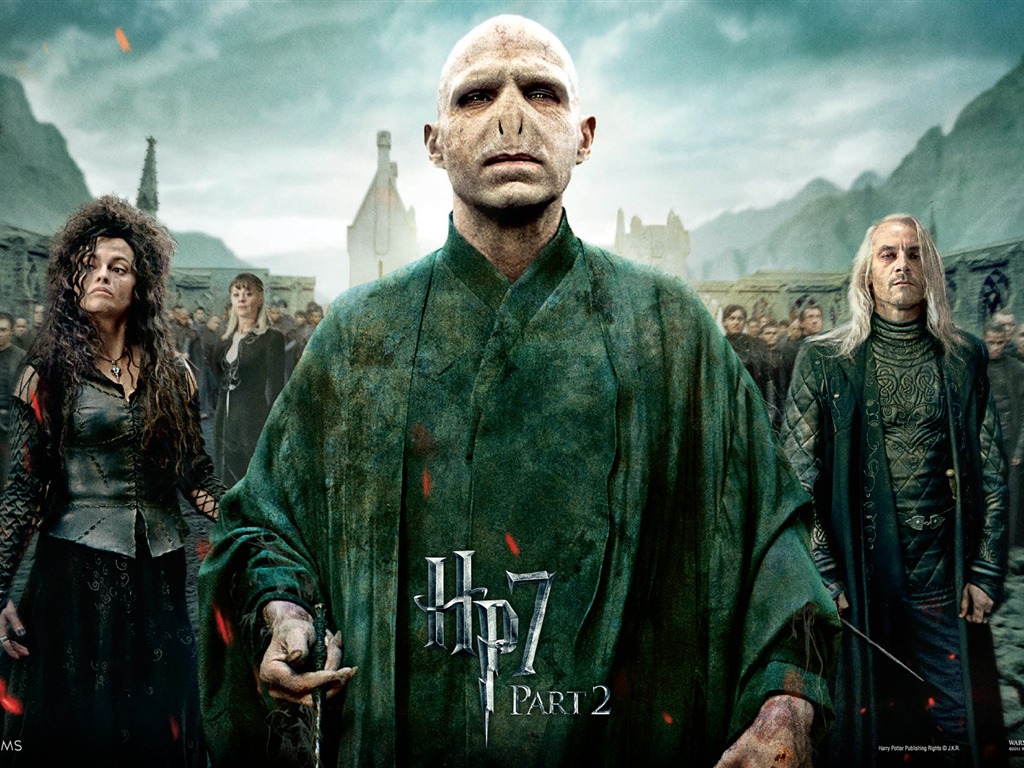 Harry Potter and the Deathly Hallows 哈利·波特与死亡圣器 高清壁纸29 - 1024x768