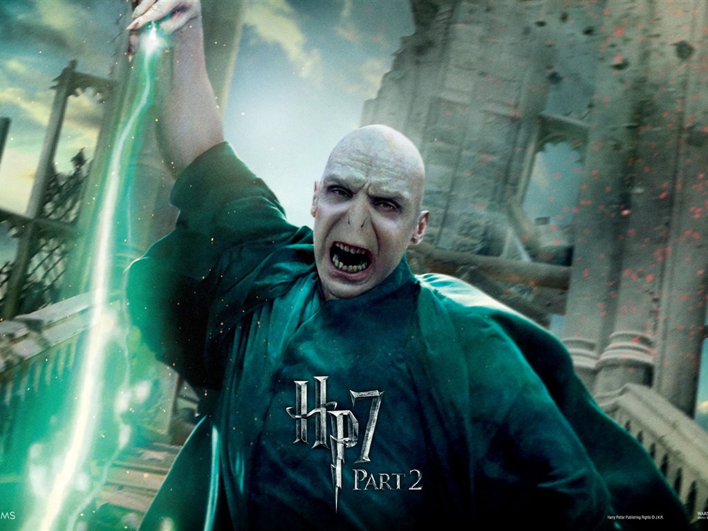 2011 Harry Potter y las Reliquias de la Muerte HD fondos de pantalla #30 - 1024x768