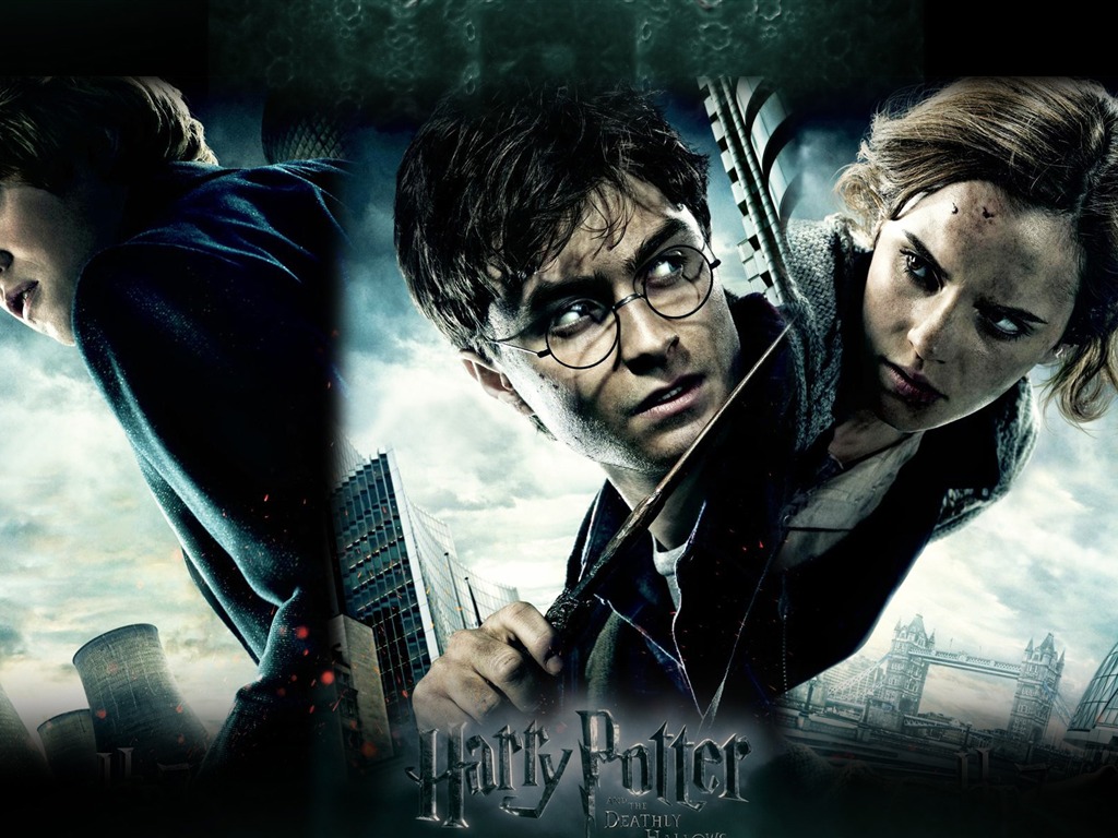 Harry Potter and the Deathly Hallows 哈利·波特与死亡圣器 高清壁纸31 - 1024x768