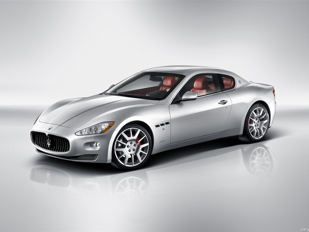 Maserati GranTurismo - 2007 HD wallpaper #1 - 1024x768