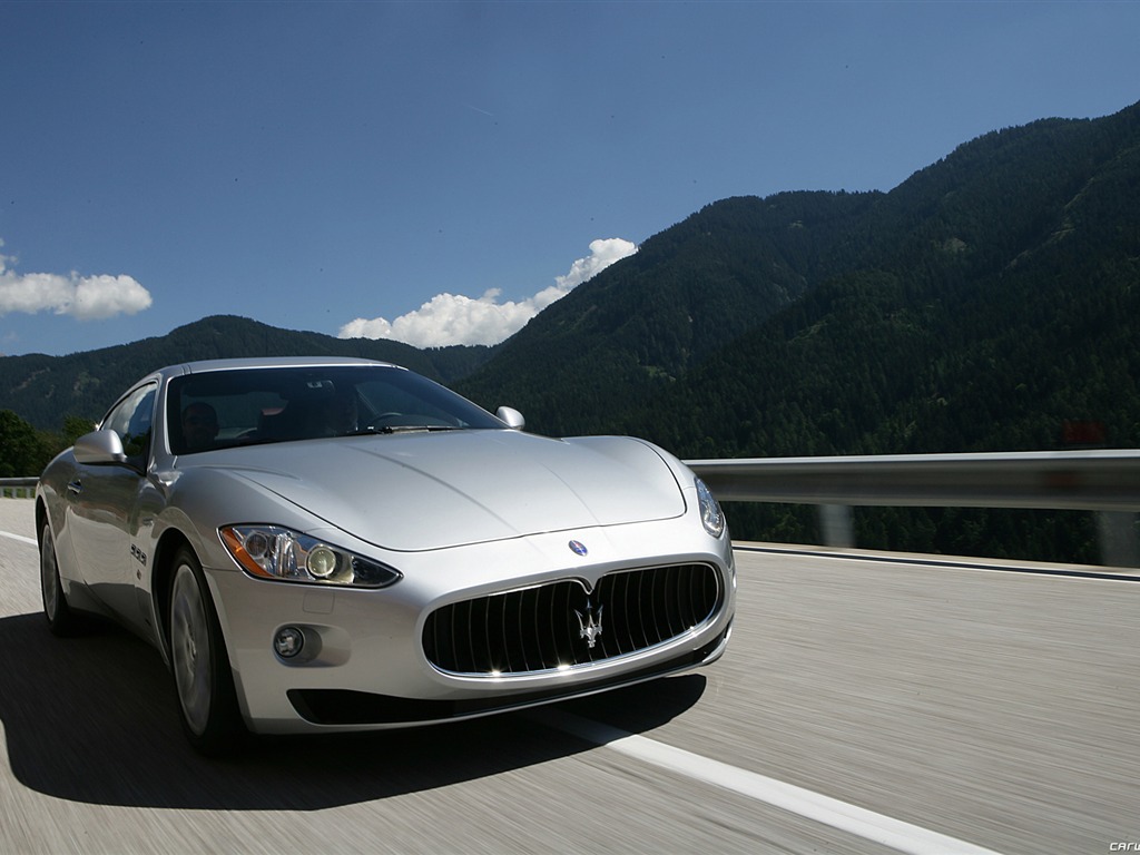 Maserati GranTurismo - 2007 HD wallpaper #3 - 1024x768