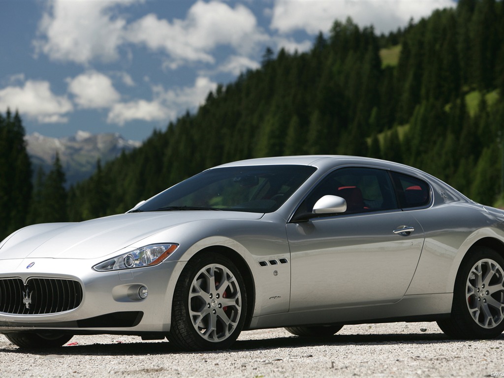 Maserati GranTurismo - 2007 玛莎拉蒂5 - 1024x768