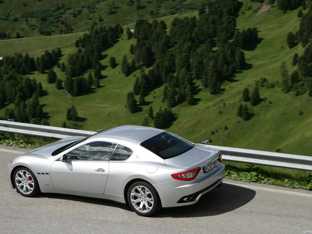 Maserati GranTurismo - 2007 HD wallpaper #6 - 1024x768