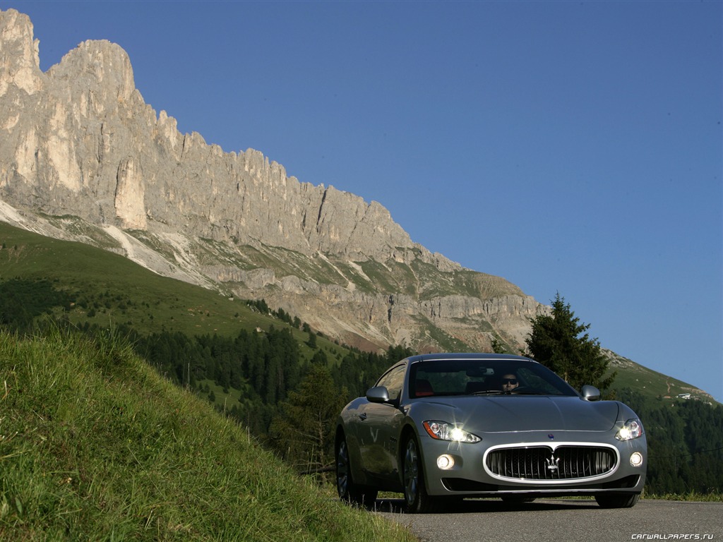 Maserati GranTurismo - 2007 HD wallpaper #8 - 1024x768