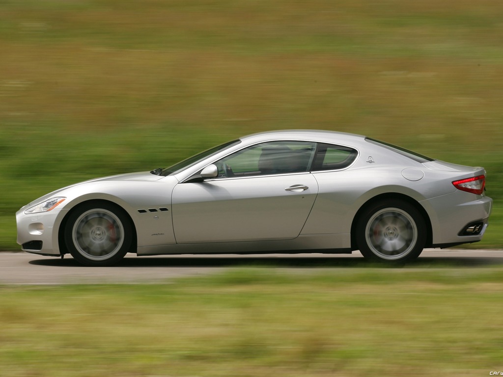 Maserati GranTurismo - 2007 玛莎拉蒂12 - 1024x768