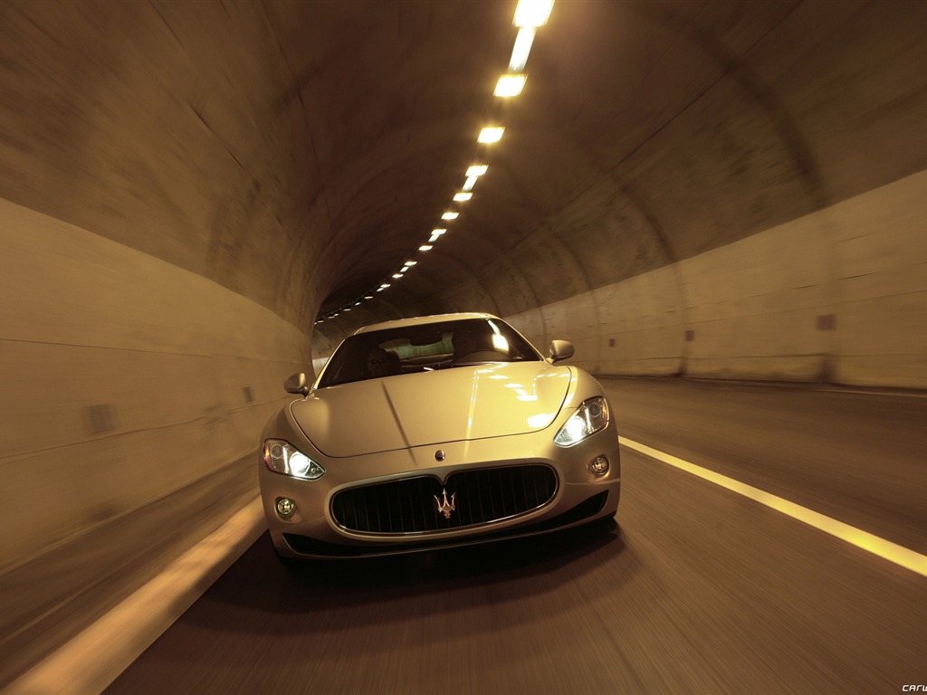 Maserati GranTurismo - 2007 玛莎拉蒂13 - 1024x768