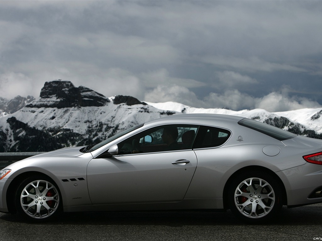 Maserati GranTurismo - 2007 HD wallpaper #15 - 1024x768