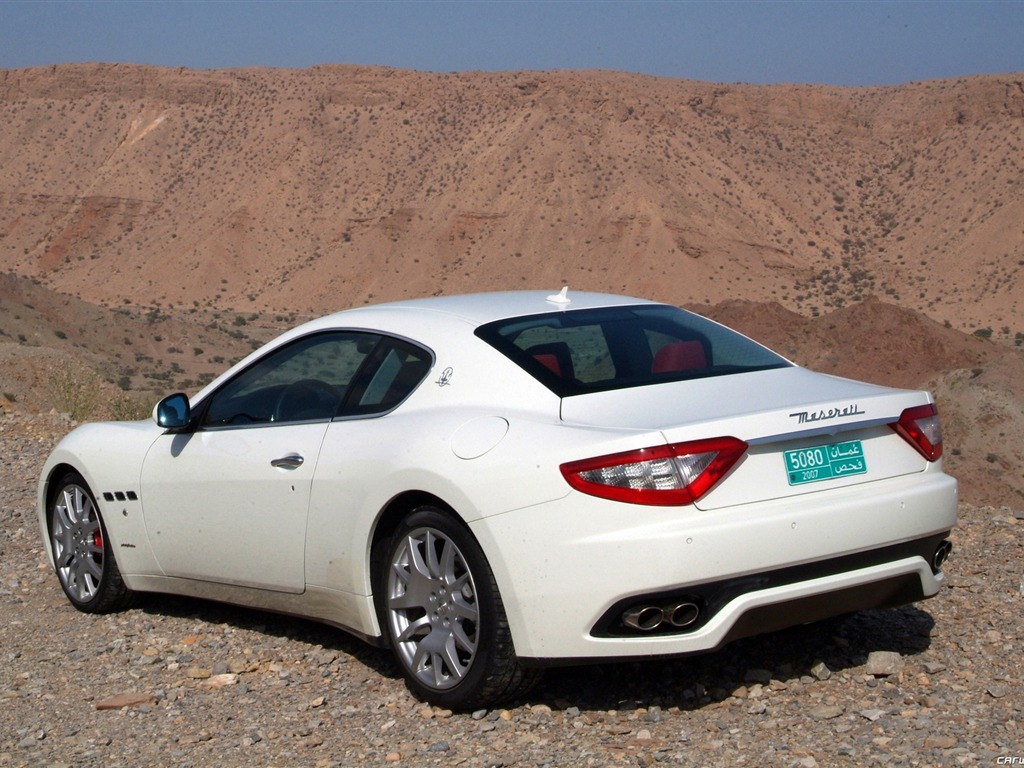 Maserati GranTurismo - 2007 玛莎拉蒂18 - 1024x768