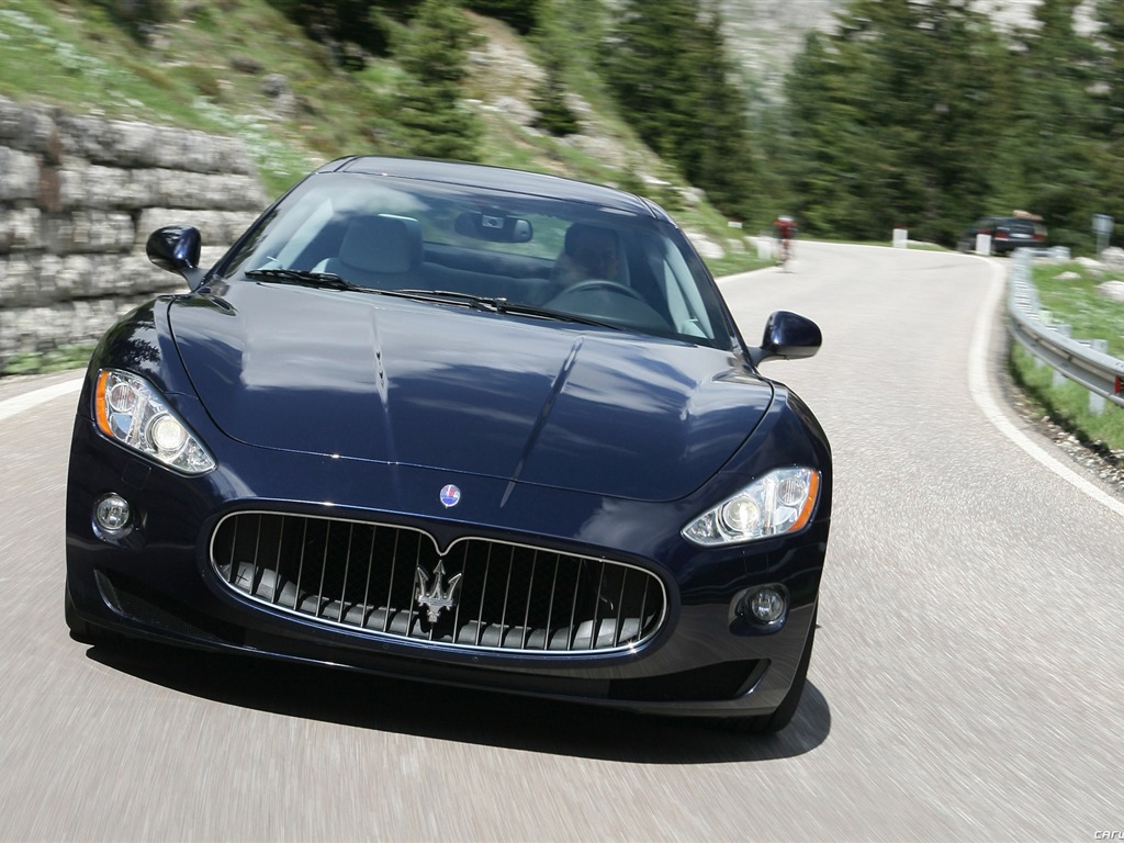 Maserati GranTurismo - 2007 HD wallpaper #22 - 1024x768