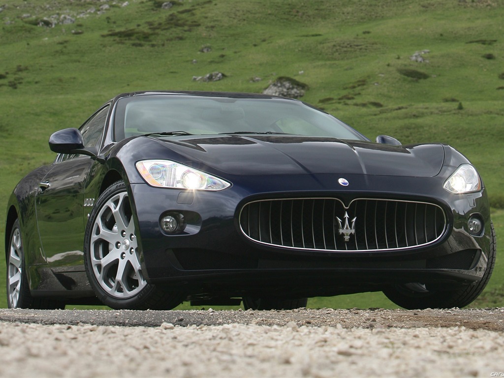 Maserati GranTurismo - 2007 HD wallpaper #24 - 1024x768