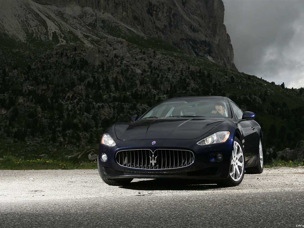 Maserati GranTurismo - 2007 玛莎拉蒂25 - 1024x768