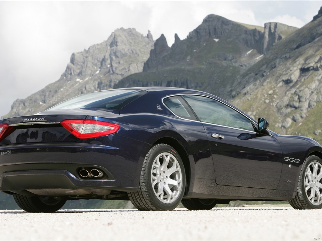 Maserati GranTurismo - 2007 瑪莎拉蒂 #28 - 1024x768