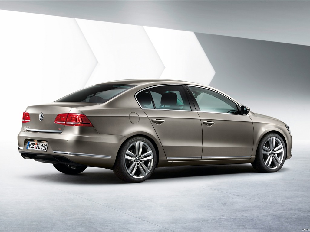 Volkswagen Passat - 2010 HD обои #3 - 1024x768