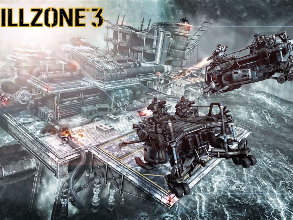Killzone 3 fondos de pantalla HD #16 - 1024x768