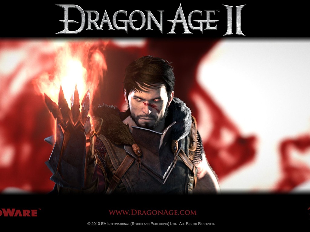 Dragon Age 2 HD fondos de pantalla #3 - 1024x768