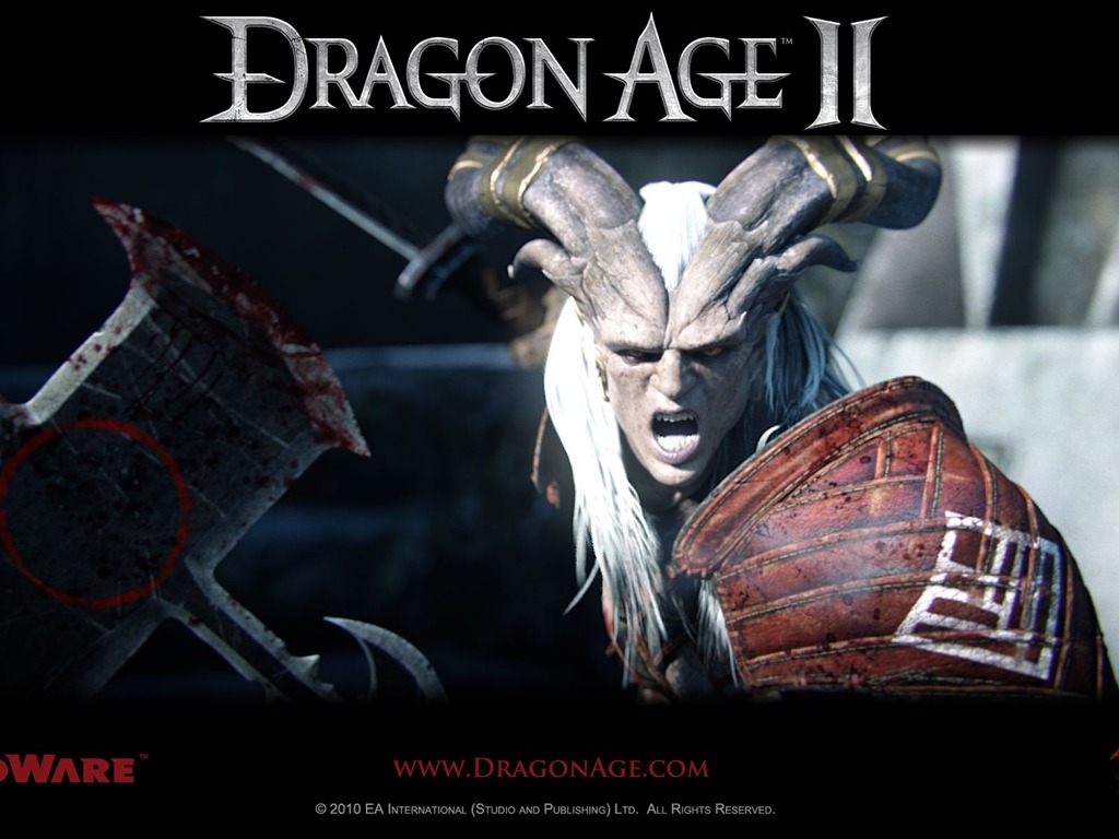 Dragon Age 2 龙腾世纪2 高清壁纸4 - 1024x768