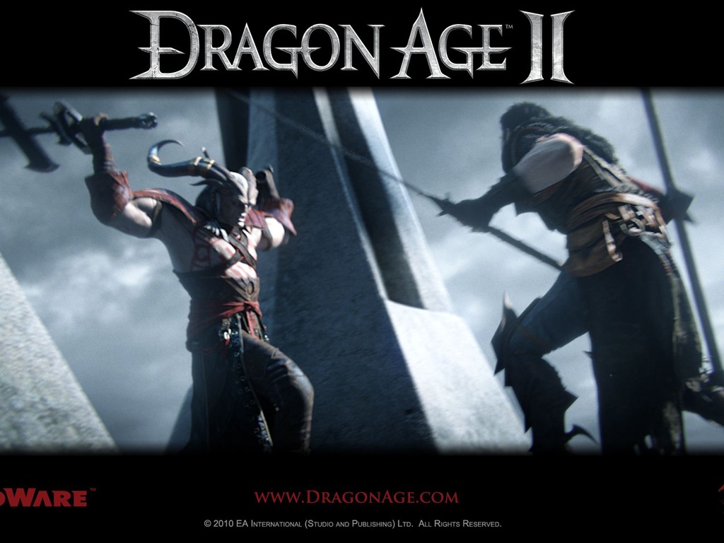 Dragon Age 2 HD tapety na plochu #9 - 1024x768