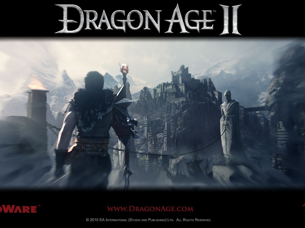 Dragon Age 2 HD fondos de pantalla #10 - 1024x768