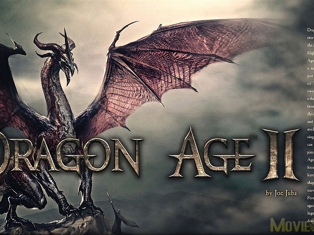 Dragon Age 2 HD fondos de pantalla #13 - 1024x768