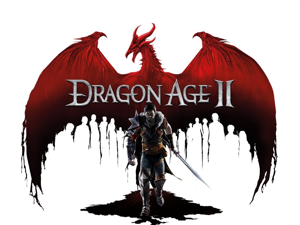 Dragon Age 2 fonds d'écran HD #15 - 1024x768