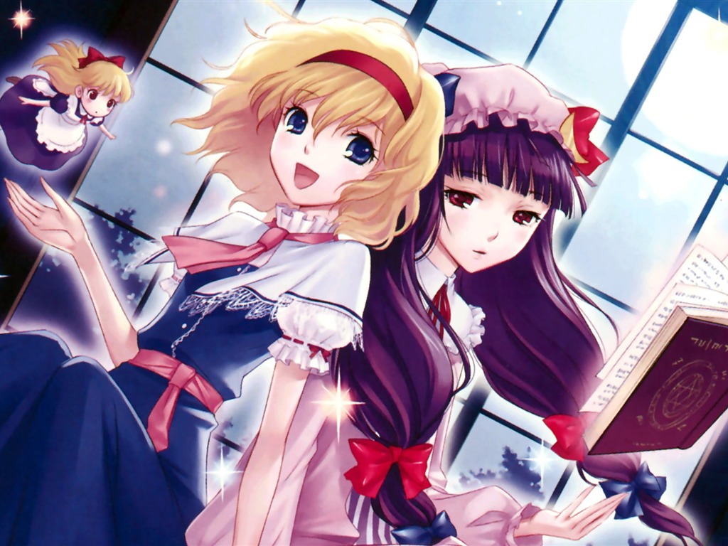 Anime girl HD Wallpaper #8 - 1024x768
