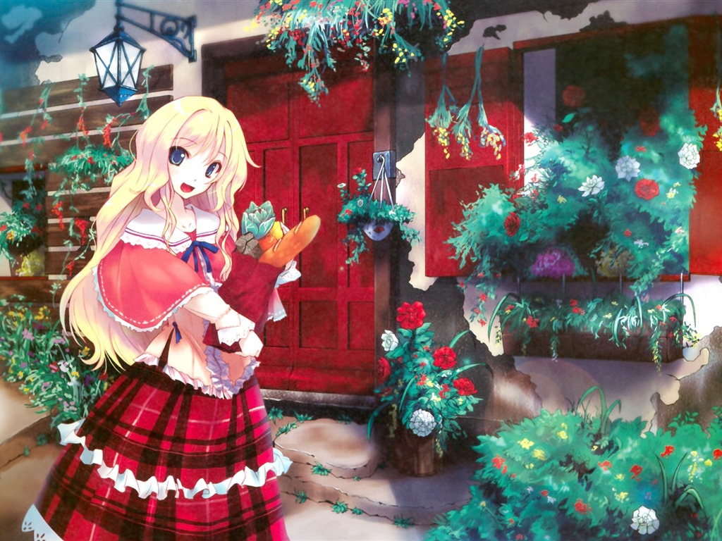 Anime girl HD Wallpaper #11 - 1024x768