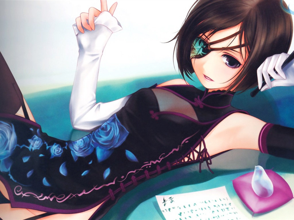 Anime girl HD Wallpaper #18 - 1024x768