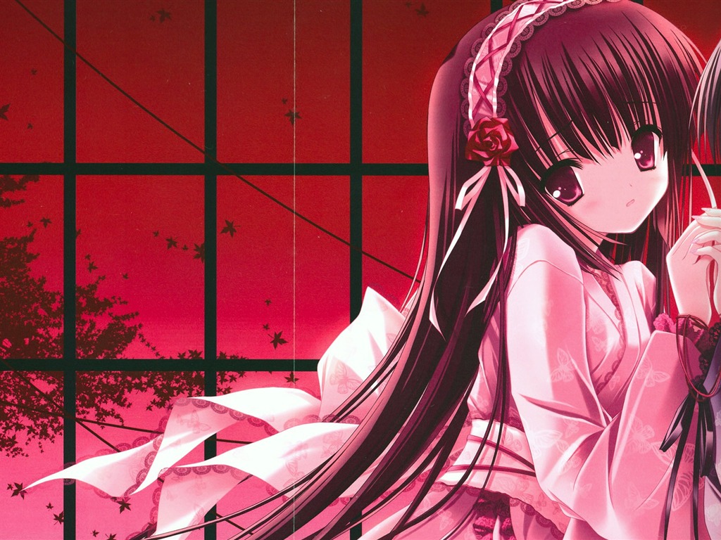 Anime girl HD Wallpaper #20 - 1024x768