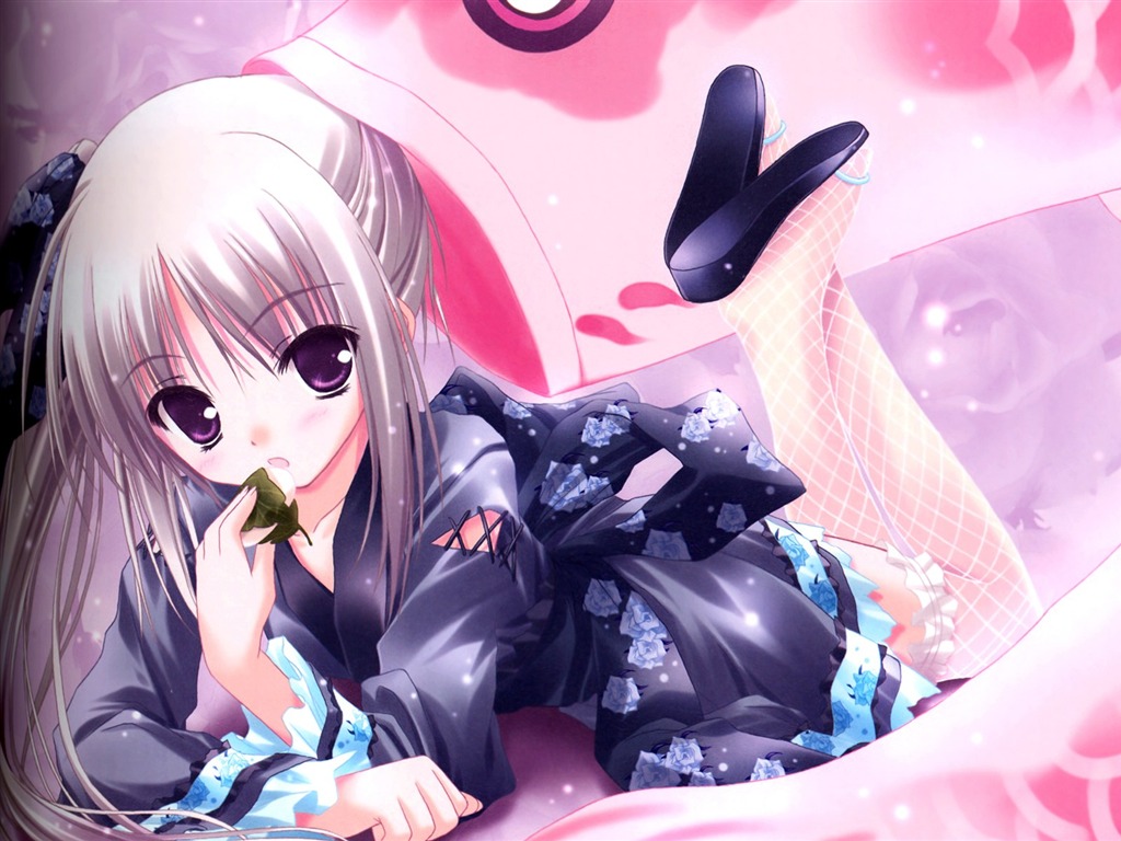 Anime Girl HD wallpapers #23 - 1024x768