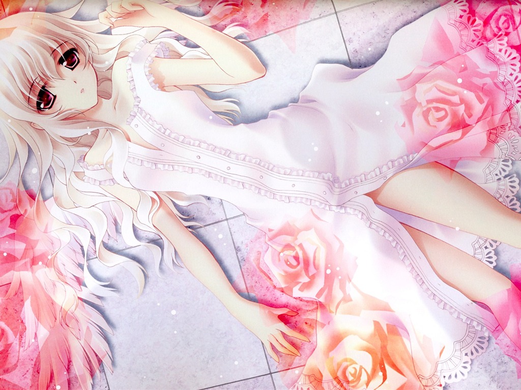 Anime girl HD Wallpaper #25 - 1024x768