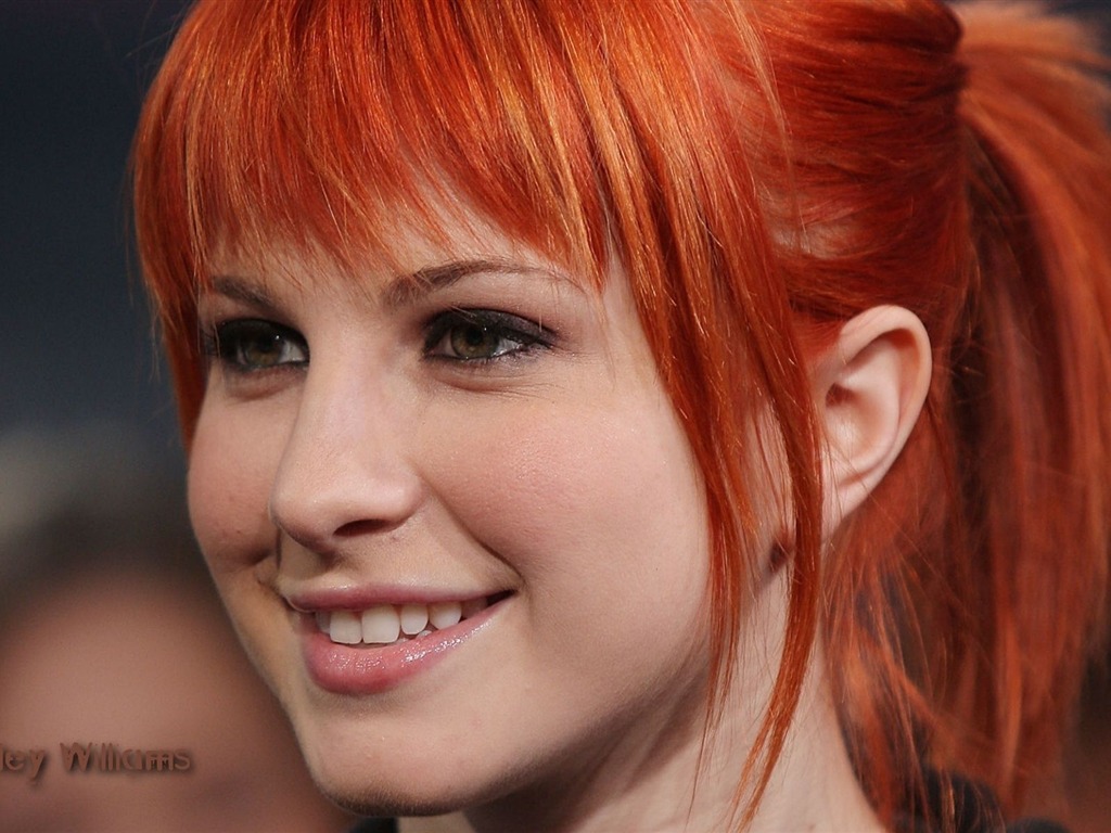 Hayley Williams 海莉·威廉姆斯 美女壁纸5 - 1024x768