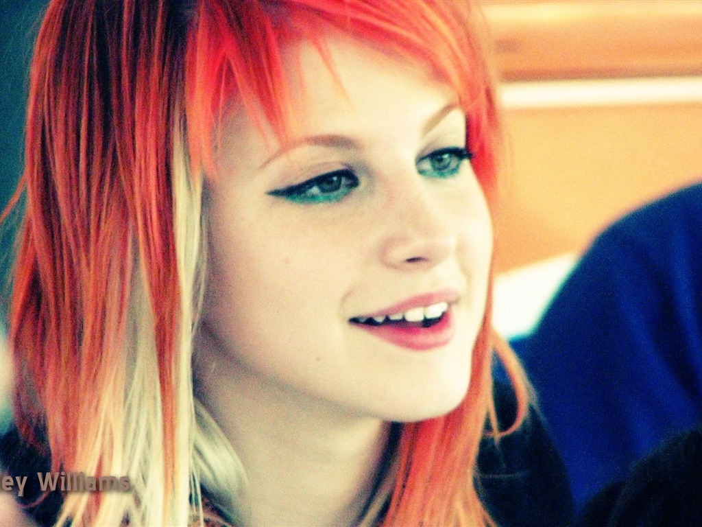 Hayley Williams beautiful wallpaper #6 - 1024x768