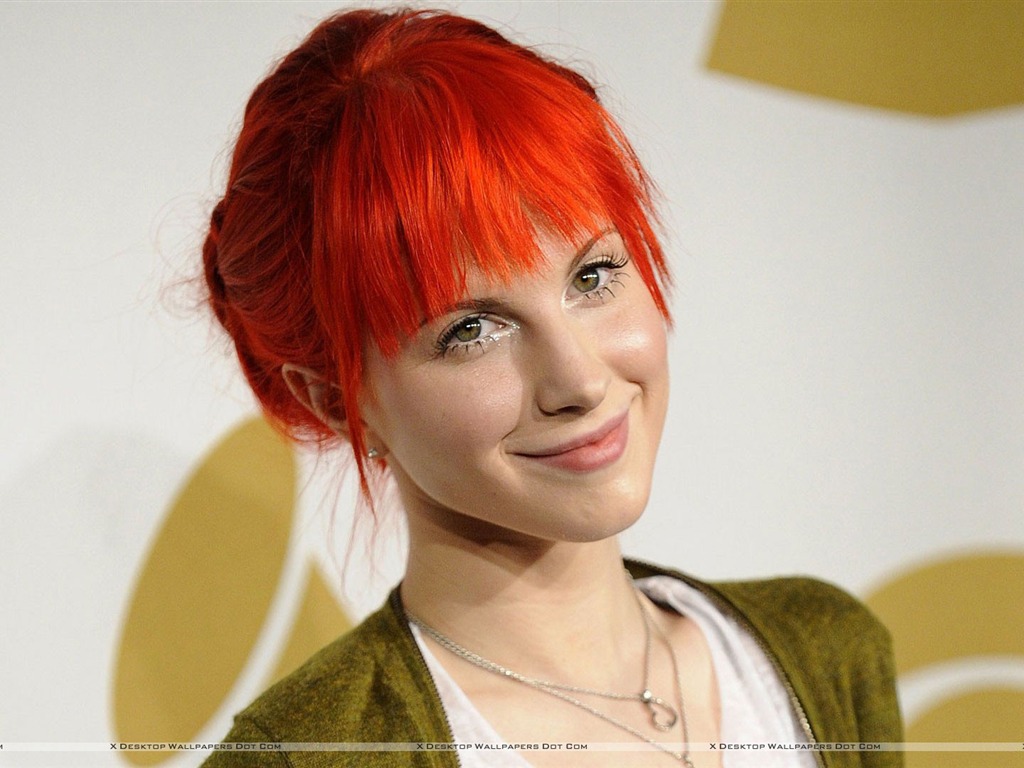 Hayley Williams 海莉·威廉姆斯 美女壁纸24 - 1024x768