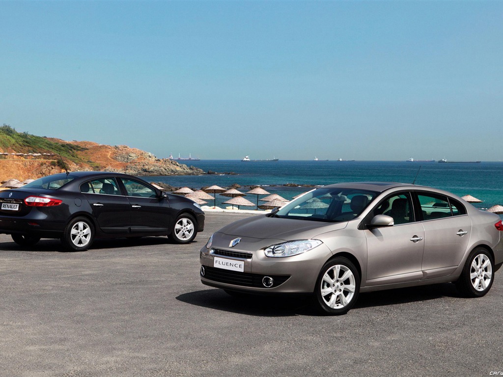 Renault Fluence - 2009 雷诺7 - 1024x768