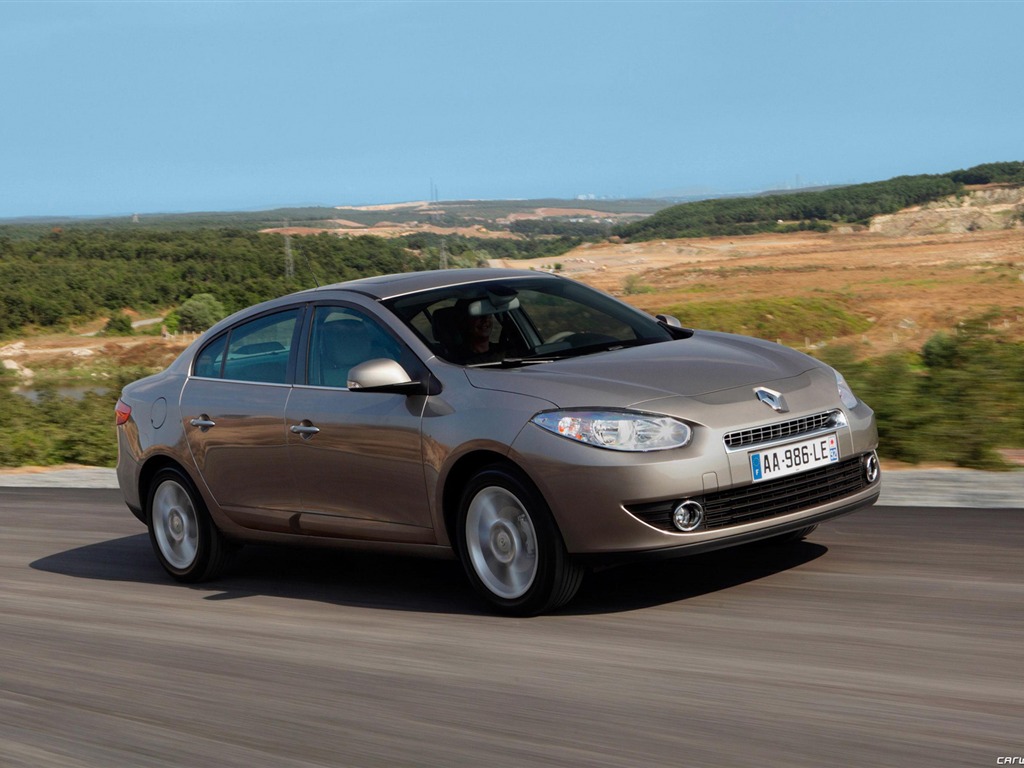 Renault Fluence - 2009 雷诺20 - 1024x768