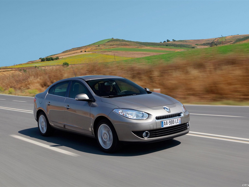 Renault Fluence - 2009 fonds d'écran HD #21 - 1024x768