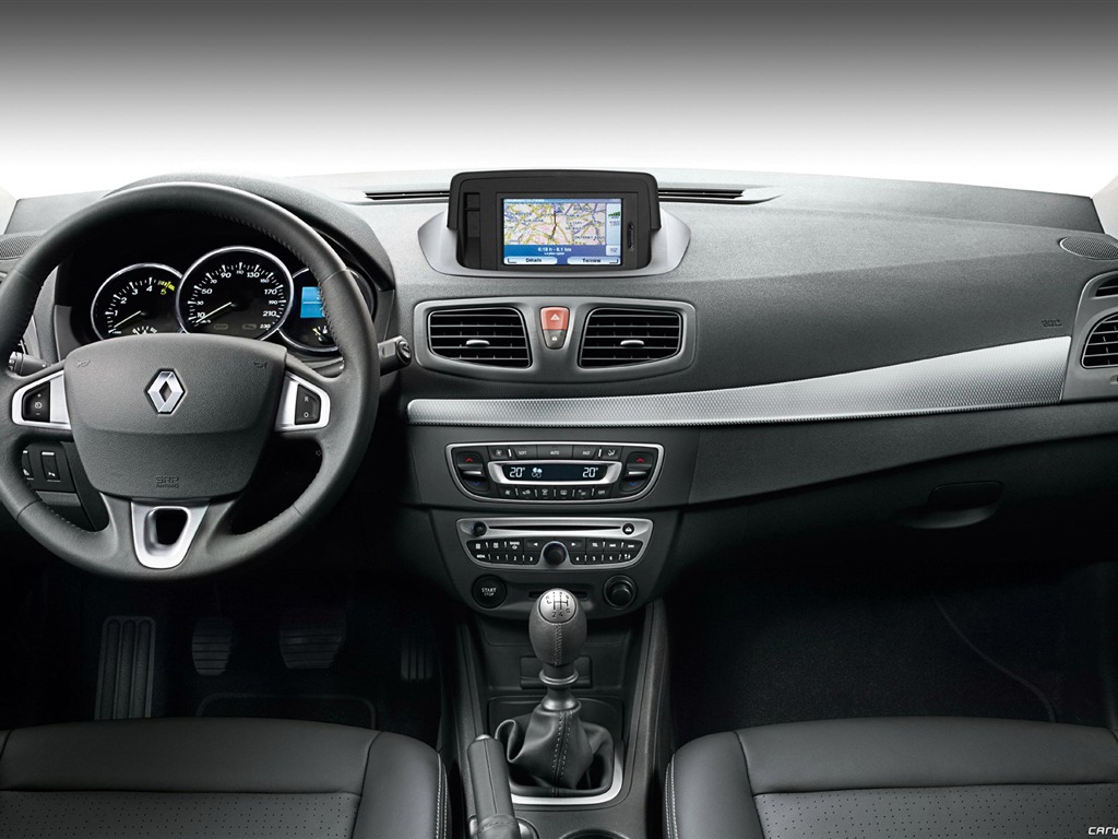 Renault Fluence - 2009 fonds d'écran HD #27 - 1024x768