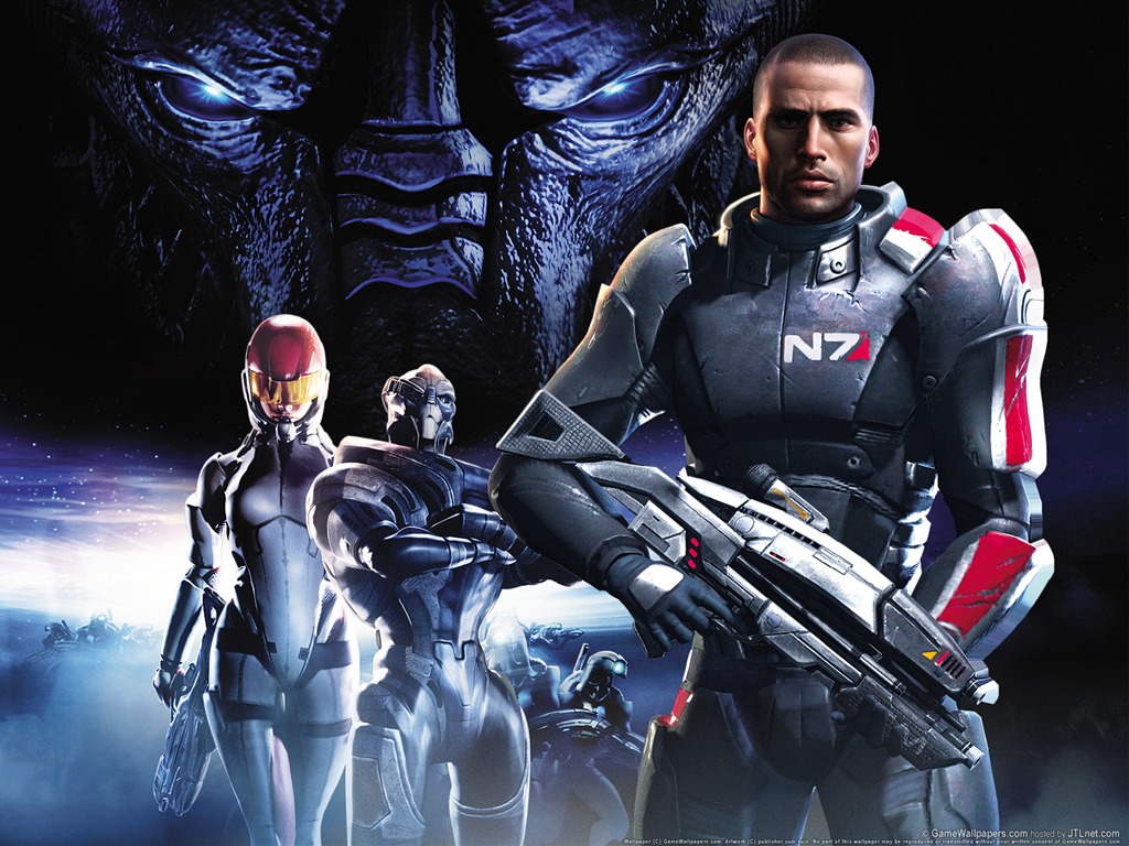 Mass Effect 2 質量效應2 高清壁紙 #1 - 1024x768