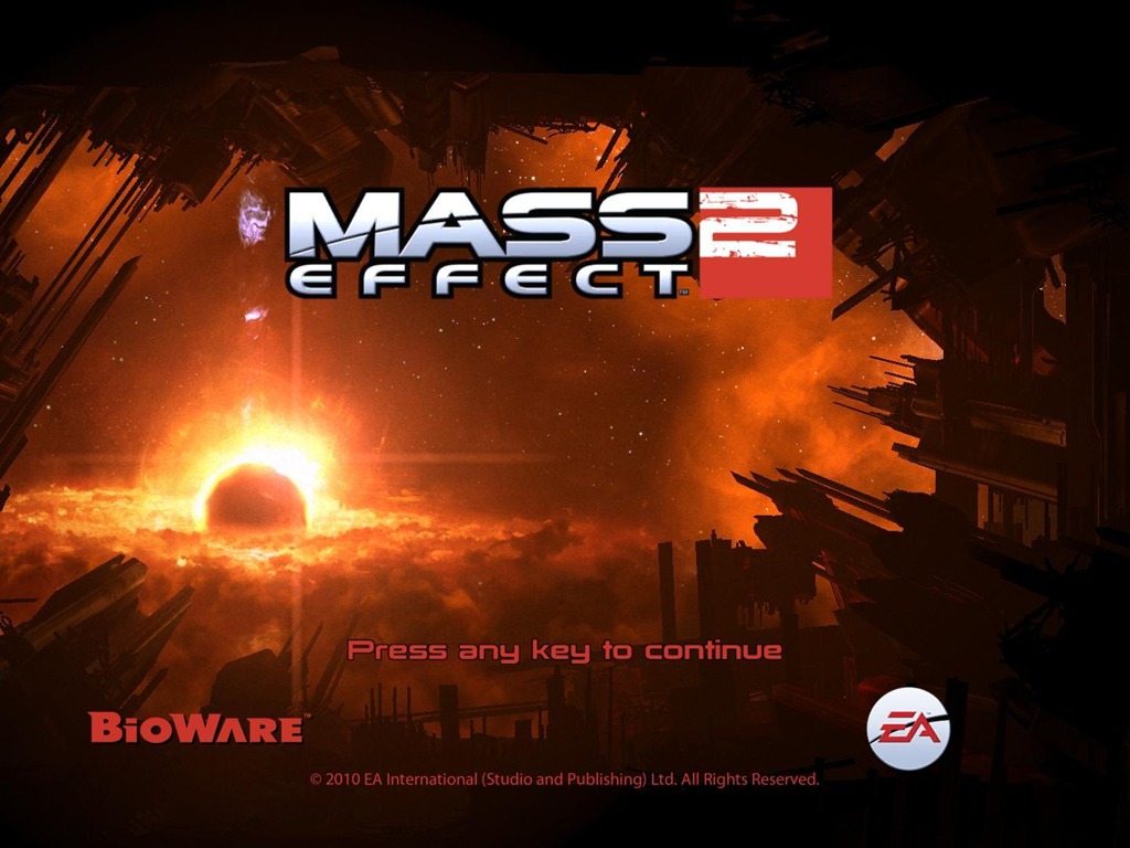 Mass Effect 2 质量效应2 高清壁纸2 - 1024x768