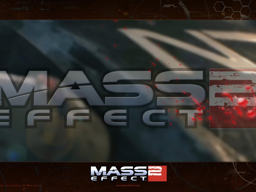 Mass Effect 2 质量效应2 高清壁纸3 - 1024x768