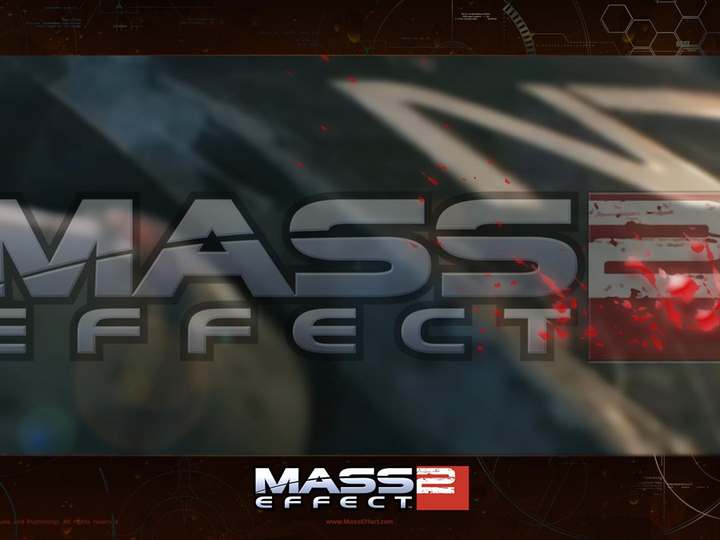 Mass Effect 2 質量效應2 高清壁紙 #3 - 1024x768