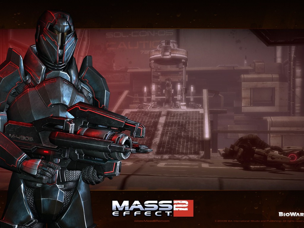 Mass Effect 2 fonds d'écran HD #5 - 1024x768