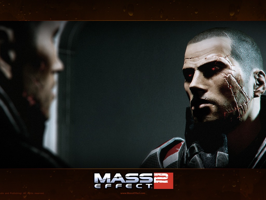 Mass Effect 2 质量效应2 高清壁纸8 - 1024x768
