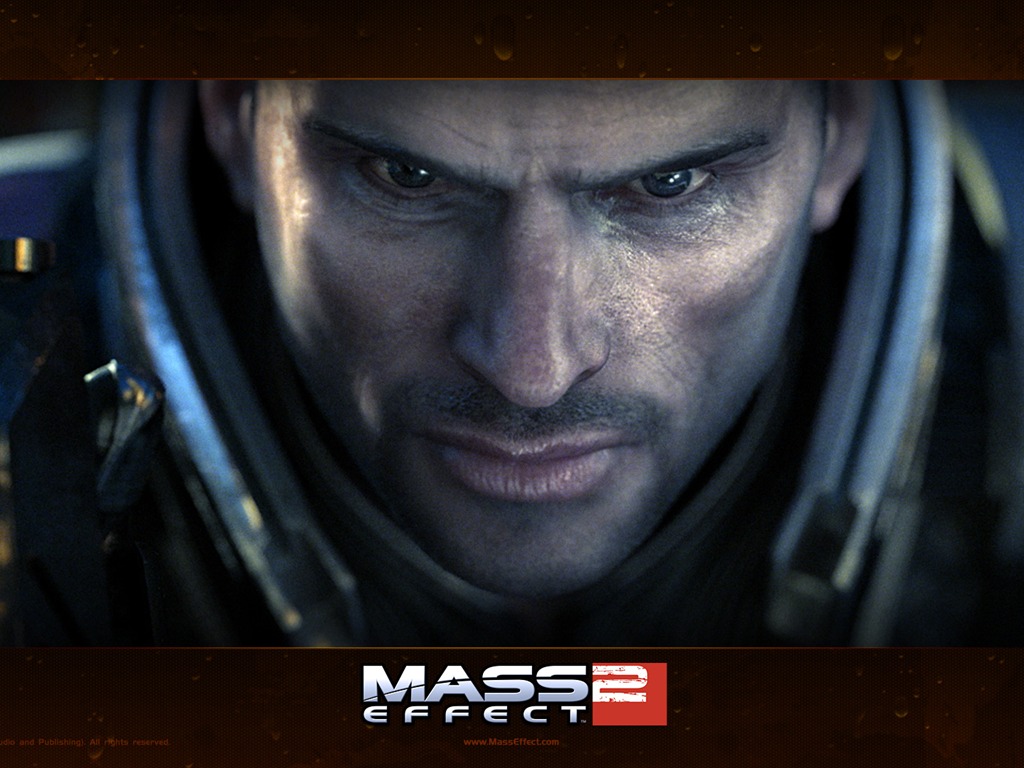 Mass Effect 2 质量效应2 高清壁纸9 - 1024x768