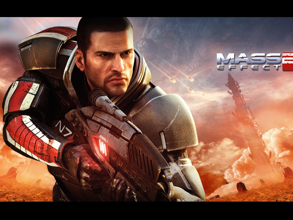 Mass Effect 2 质量效应2 高清壁纸10 - 1024x768